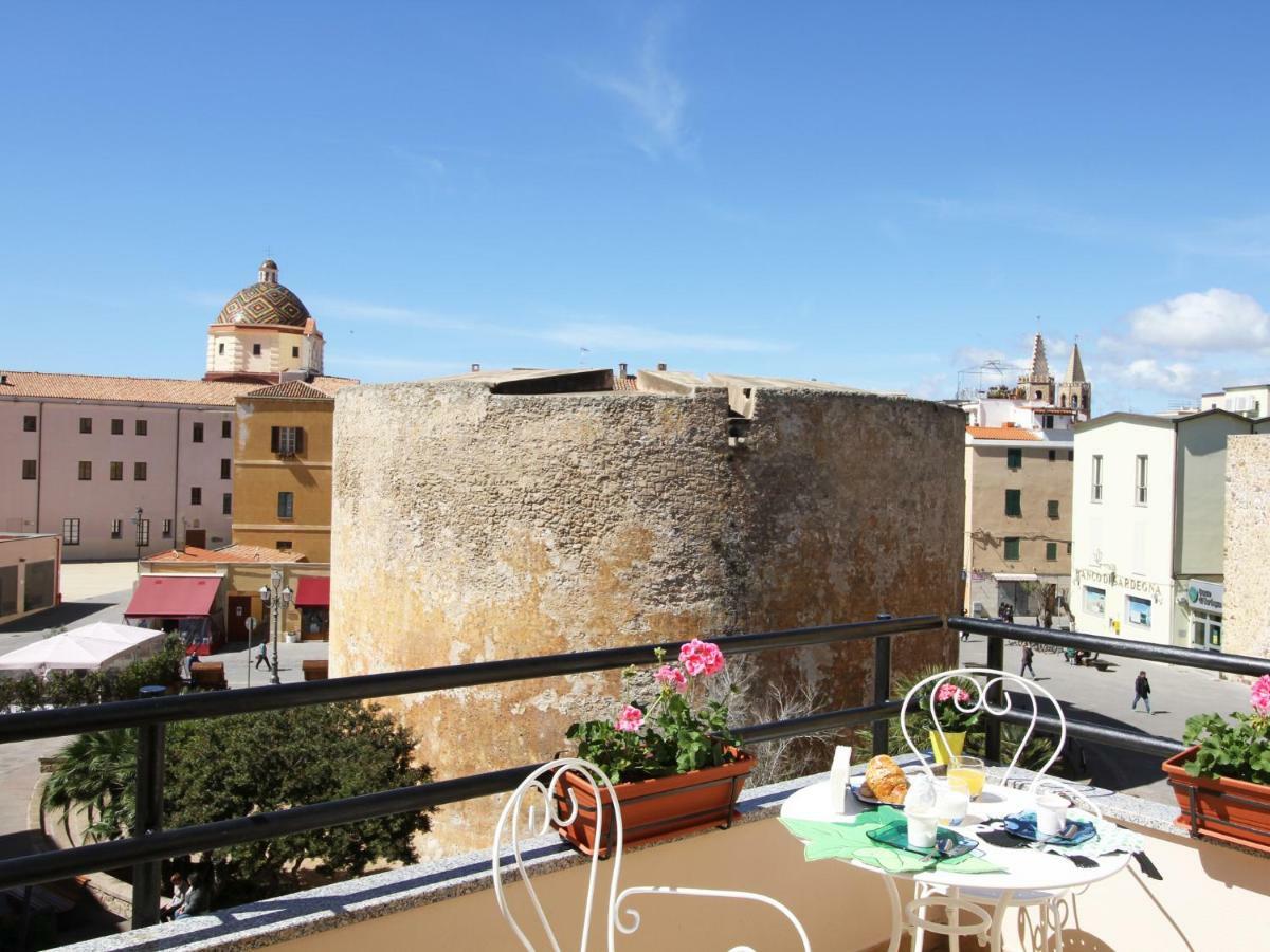 Aqui Bed & Breakfast Alghero Dış mekan fotoğraf