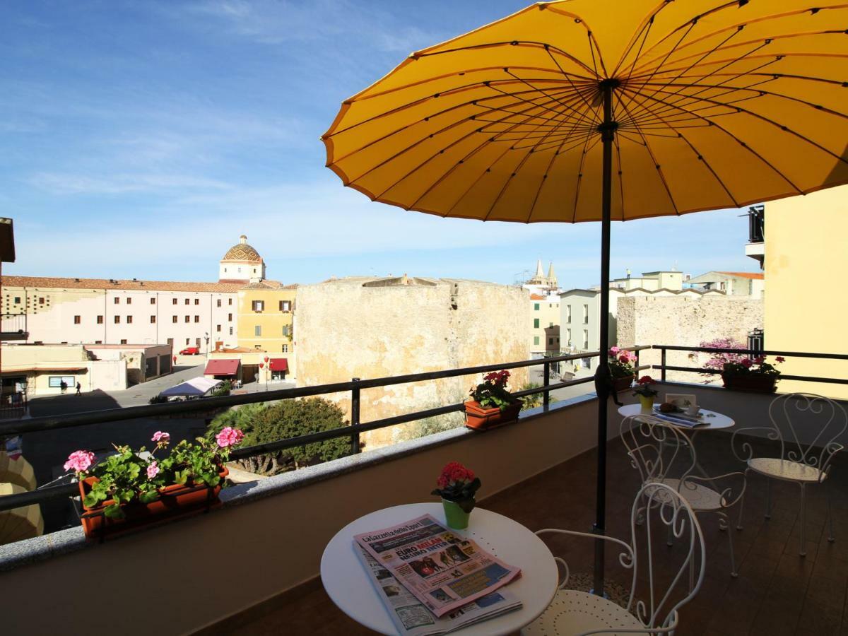 Aqui Bed & Breakfast Alghero Dış mekan fotoğraf